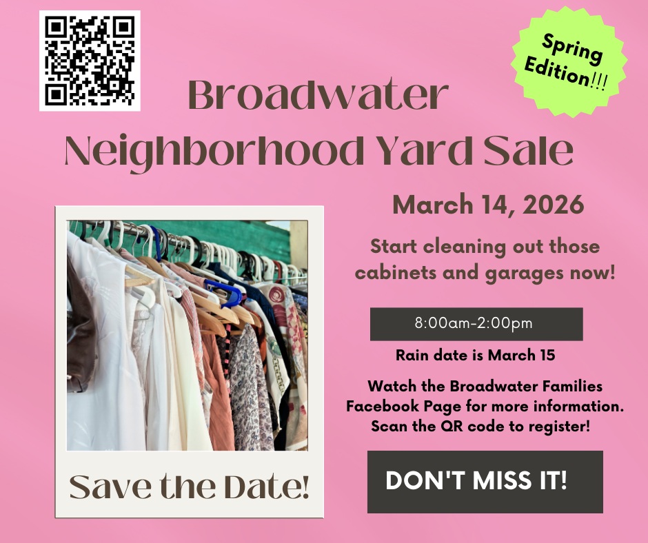 Annual Neighborhood Garage Sale